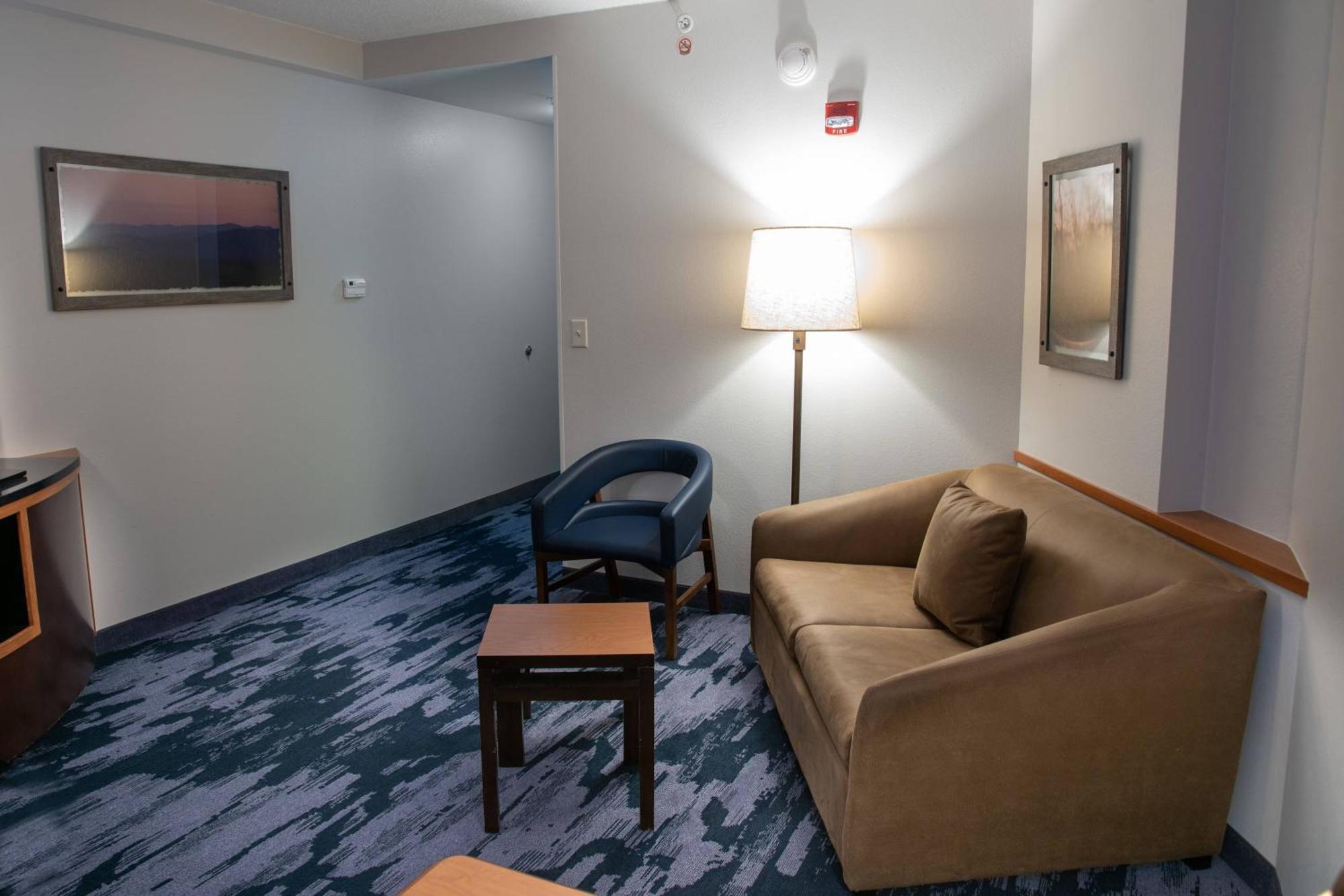 Fairfield Inn & Suites לואיסבורג מראה חיצוני תמונה