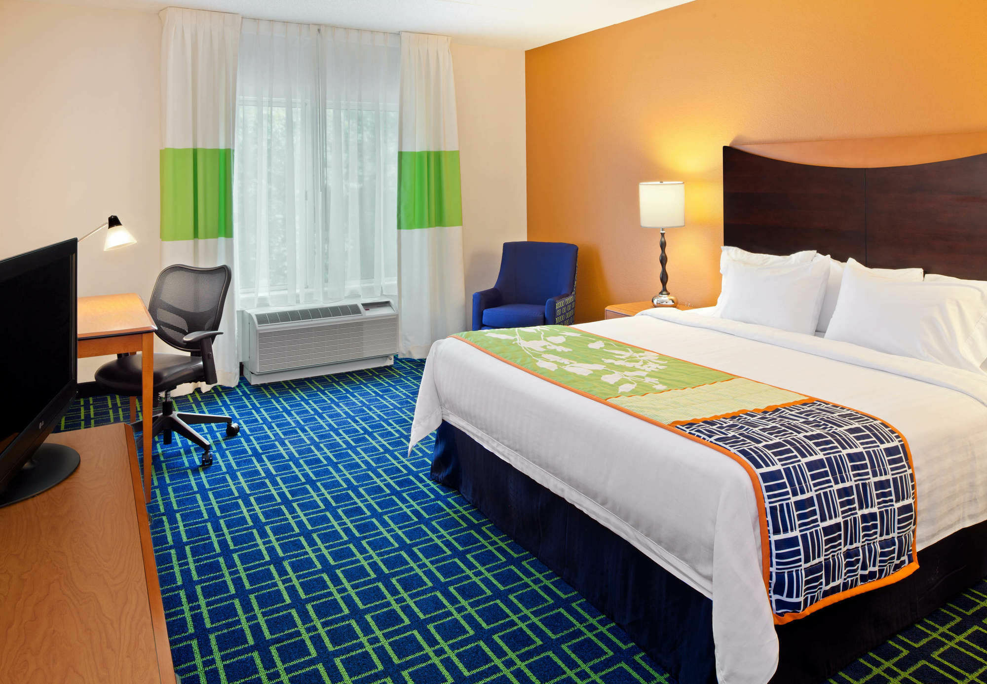 Fairfield Inn & Suites לואיסבורג חדר תמונה