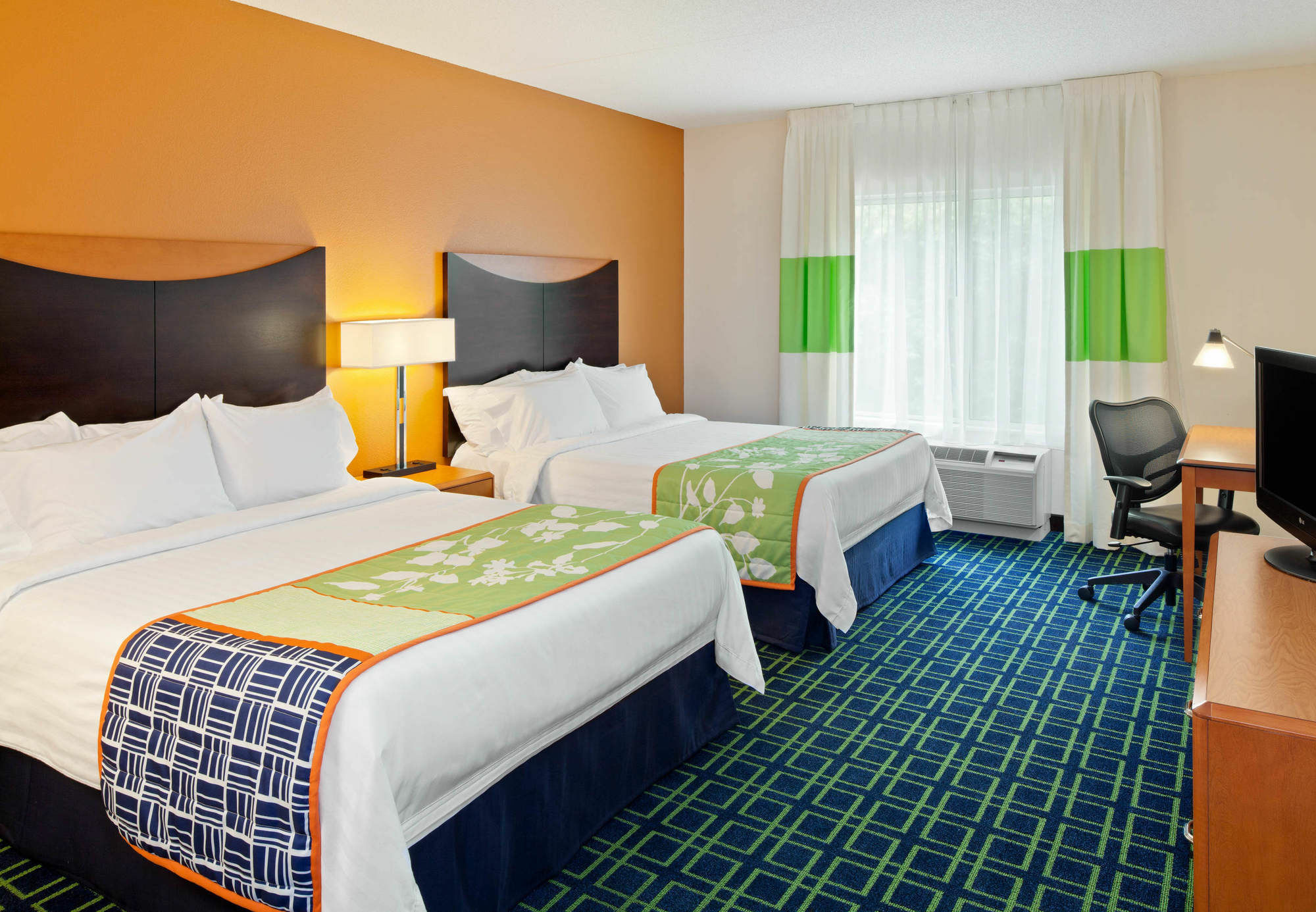 Fairfield Inn & Suites לואיסבורג חדר תמונה
