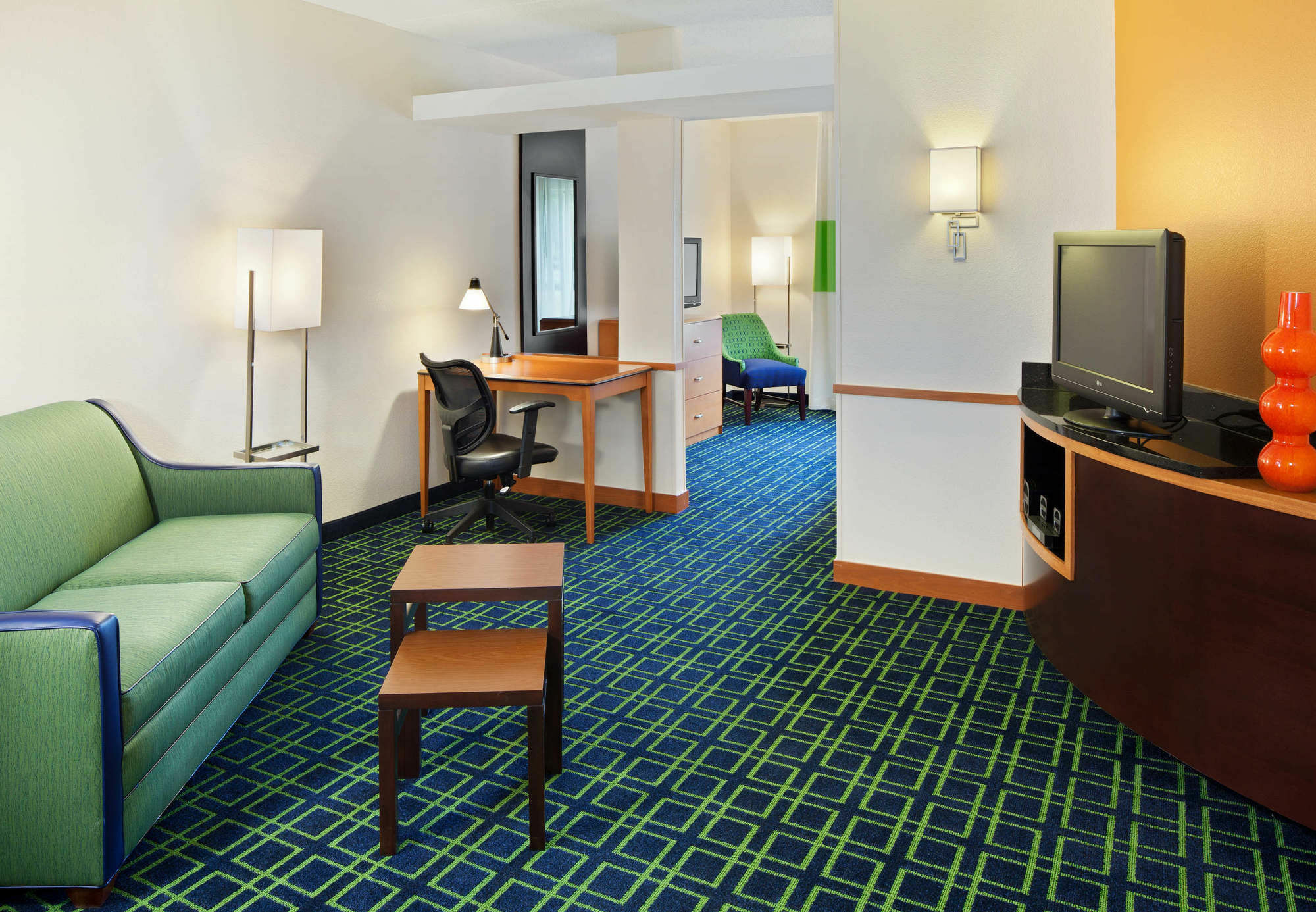 Fairfield Inn & Suites לואיסבורג חדר תמונה